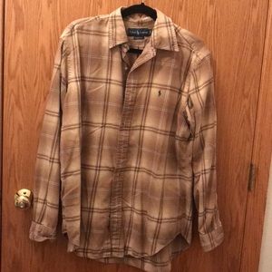 Ralph Lauren Men’s Plaid Shirt